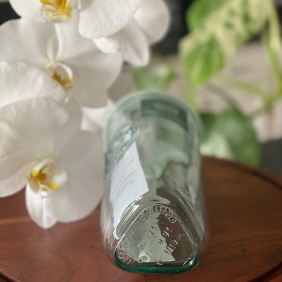 NWT Starbucks Spring 2023 Recycled Glass Mint Triangle Bottom  16oz Tumbler - Picture 12 of 13